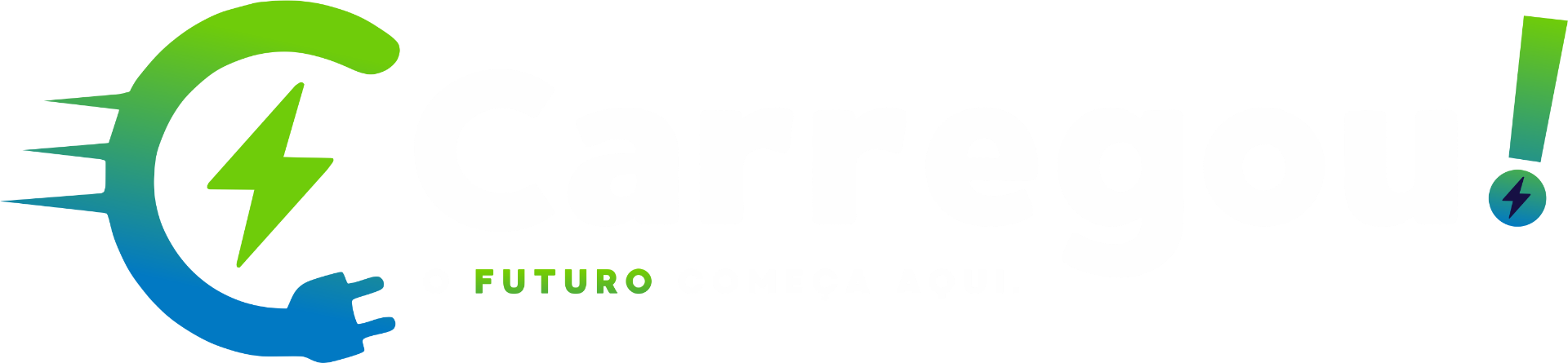 Carregou! — O futuro começa aqui
